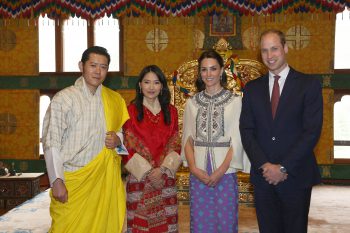 Bhutan With Family